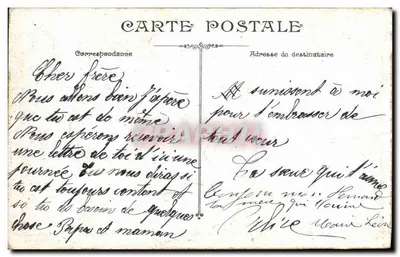 Saint-Etienne — A Place & o Monumento Giraudel — A Igreja de Montlaud — Editor: L. Saccande — Verso