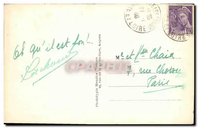 Rablay (M.-et-L.) — La Brinçonnière — L.V. fot. — Rewers