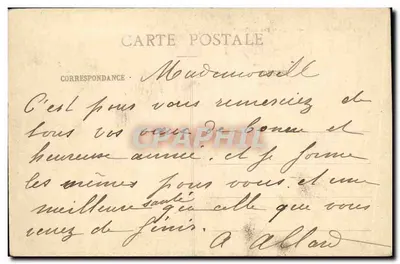 Morannes (M.-et-L.) - « Les Roches » — wydawca nieznany — Rewers