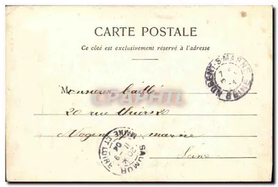 Brion (M.-et-L.) - Castillo de Hayes — editor Buon Celle, n° 86 — Reverso