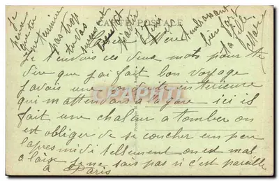 Brain-sur-Allonnes (M.-et-L.) — Zamek Coutancière — Éd. F. Renaut — Rewers