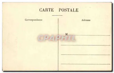 St-Lambert-la-Potherie — Zamek Coltrie — L.V., pbot. — Rewers