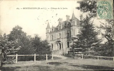Montfaucun (M.-et-L.) — Castelo da Jarrie — Coleção P. B.
