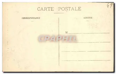 Angers — Szczegóły portalu katedralnego — Święci — L. V., fot. — Rewers
