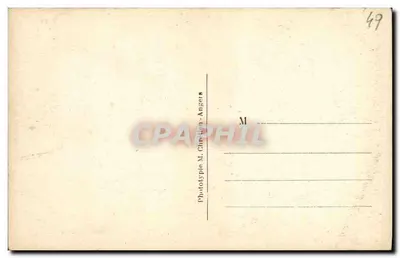 Angers — Museu do antigo Bispo — A Grande Sala — L. V. fot. — Verso
