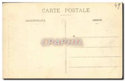 Angers — Wewnętrzne wnętrze katedry — Ołtarz — L. V., fot. — Rewers