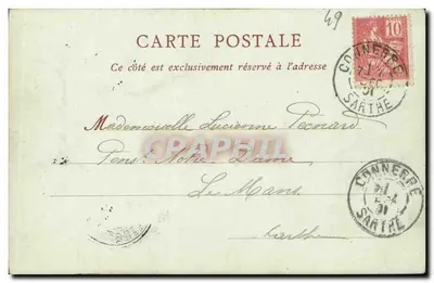 Angers — Nef katedry — ND Fot., nr 33 — Rewers