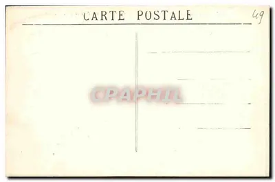 Około ANGERS — Roche d'Erigné i brzegi Louet — L. V., fot. — Rewers