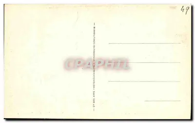Angers (M.-et-L.) — Tapeçaria da Apocalipse, por Nicolas Bataille (1377-1400) — ND — Verso