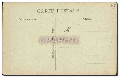 Angers - Museo Saint-Jean - La Grande Salle — editor Ducardon & Pérenelle, n° 39 — Reverso