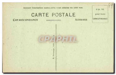 Angers (M.-et-L.) — Hospital St-Jean, since 1874 turned into Archaeological Museum — South Side — Back