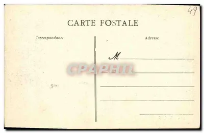 Angers — A Prefeitura — L. V., fot. — Verso