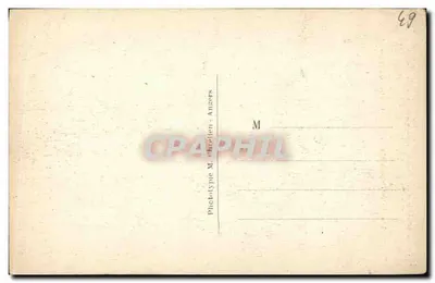 Angers — Katedra i Wzniesienie św. Maurycja — L. V. fot. — Rewers