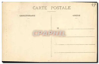 Angers — Katedra św. Sergiusza — Wewnętrzne — L. V., fot. — Rewers
