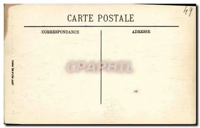 Angers (M.-et-L.) — Ruiny Ronceray — LL. n° 118 — Rewers