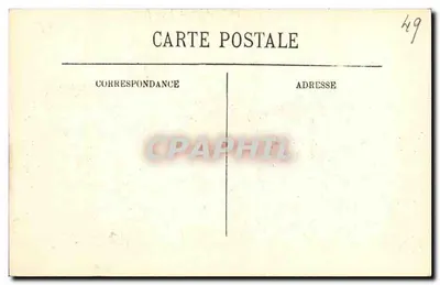 Angers — Zamek (Zabytek) — Wydawca nieznany, nr 15 — Rewers