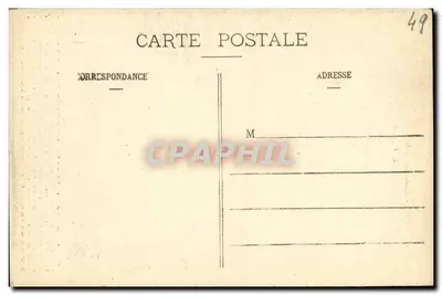 Angers - Ruiny Ronceray — L. V., fot. — Rewers
