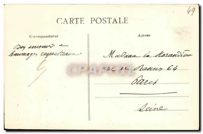 Angers — bulwary Zamku, wzdłuż których wznoszą się, imponujące, dziewięć wież Zamku feudalnego — Artaud-Nozals, Nantes — Rewers