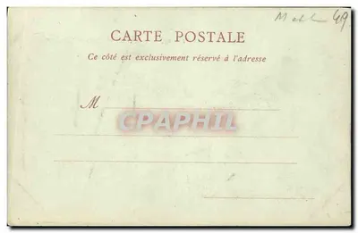 Angers — Zamek, Strona Północna — ND Phot — Rewers