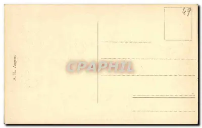 Angers — Most Basse-Chaine — Zamek — Rewers
