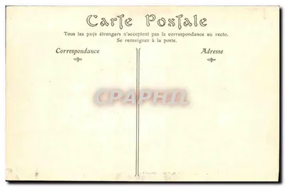Angers — Zamek, widok ogólny — ND Phot, n°30 — Rewers