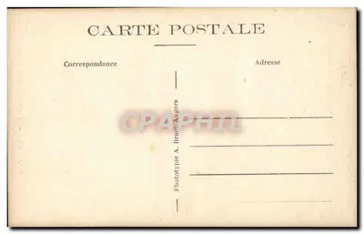Angers — Kościół św. Józefa — A.B. n°124 — Rewers