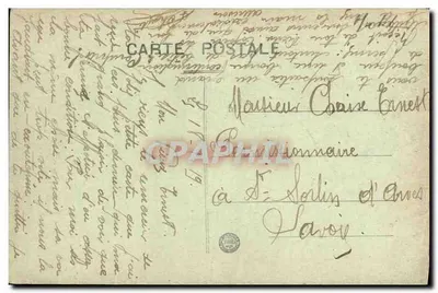 Angers — Ogólny widok ogrodu botanicznego — L. V., fot. — Rewers