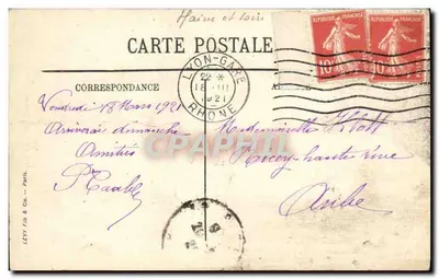 Ruiny klasztoru Toussaints — Angers — LL — Rewers