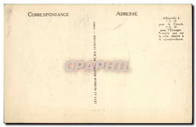 Le Mont Saint-Michel - L'Abbaye - Le Réfectoire des Moines — Verso