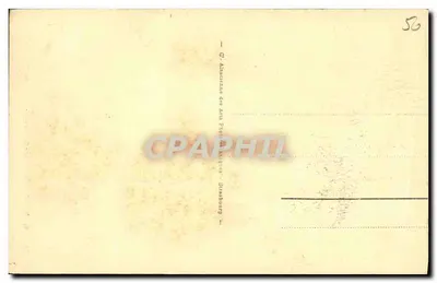 Mont-Saint-Michel - L'Abbaye - Crypte de l'Aquilon — éditeur G. Alsacienne des Arts Photographiques, Strasbourg, n°43 — Verso
