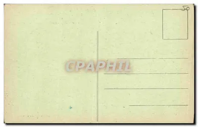 Mont-Saint-Michel — widok z południowego wschodu — J.P. - 117 — Wydanie specjalne w Abbadii — Rewers