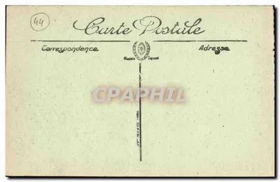 NANTES — A Catedral — Túmulo de François II — LL. — N° 429 — Verso
