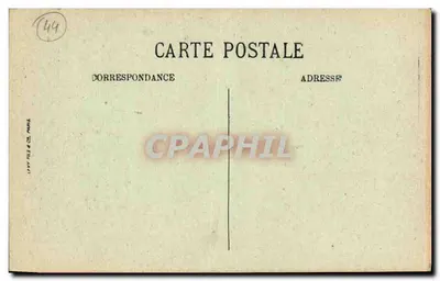 NANTES — O Castelo — O Poço da Duquesa Ana — LL. — n° 184 — Verso