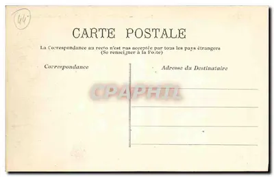 NANTES — O Monument dos Filhos da Loire-Inférieure mortos pela Pátria — NANTES 19 — Verso