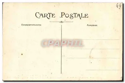 Nantes - Catedral — Túmulo de François II, duque da Bretanha (lado Norte) — Coleção F. Chapeau, Nantes - 6º milhar, n° 260 — Verso