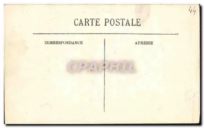 Nantes — A Fachada da Catedral — LL — Verso