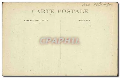 Clínica São Damião, 7 rue Mondésir, Nantes — La Chapelle — Cliché M.-L. Brochard, Nantes — Verso