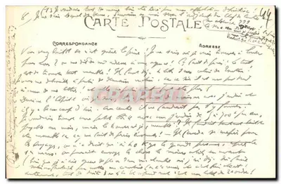 NANTES — Les Cours, Place et Colonne Louis XVI — Collection F. Chapeau, Nantes - 4e millie — Verso
