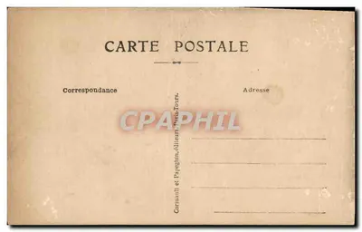 Apoteosi della Vittoria - 14 Luglio 1919 — Il Gallo Francese del 1914 che sovrasta la piramide dei cannoni Tedeschi — Cornuault e Paretghim, editori Parigi-Tours — Verso