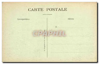 L'Aisne destruída — A Valle da Ailette - No Monte dos Macacos — B. Nougareide e H. Lastre, Ségons — Verso
