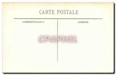 Reims — Rue Cérès dopo il bombardamento — Cliché di M. Lavergne, Reims — Verso