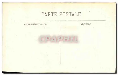 Reims — Ruínas da rue St-Symphorien após os bombardeios alemães — Cliché M. Lavefane, n°275 — Verso