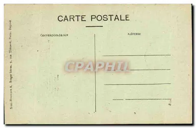Ruínas do Forte de Ham — onde Napoleão III foi preso — Visé Paris 960 — Verso
