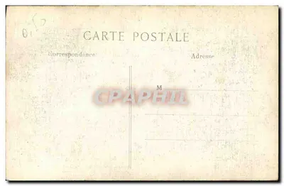 Ypres — O sino das Halles após o bombardeio — L.C.H. Paris 225 — Verso