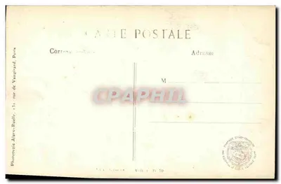 Taintrux (Vosges) — Ruinas del pueblo después de la guerra 1914-15 — L.C.H. París, n°361 — Reverso