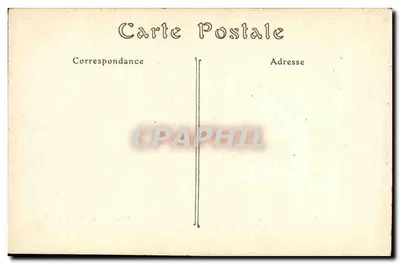 Bombardowanie Reims — Esplanade Cérès (21 lutego 1915) — Cliché Jules Serpe, n° 109 — Rewers
