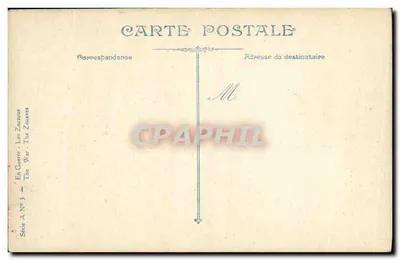 I Zouzous — In Guerra — Serie A N° 3 — Editore LVC — Verso