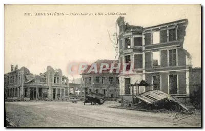 Armentières — Cruzeiro de Lille — Lille Circus — Editor La Chanoine, n° 2331