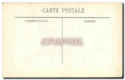 Uma casa, Rua Cotta, bombardeada pelos Alemães — Reims — Cliché M. Laverjne, Reims — n°300 — Verso
