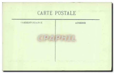 Rua Trudaine, Reims — Lojas incendiadas — Editor G. Lavergne, n° 69 — Verso